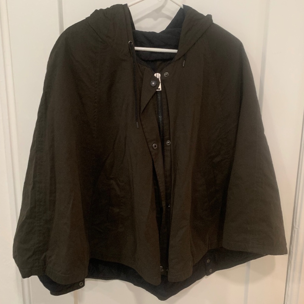 Forever 21 Dark green Medium Cape